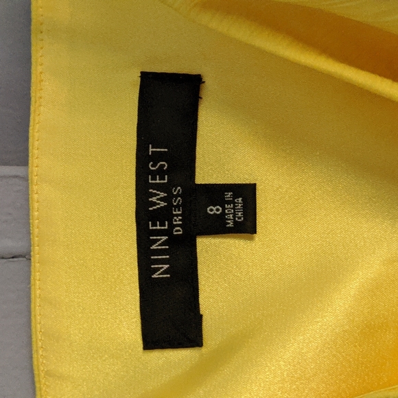 Nine West Ruffle Dress - Picture 4 of 4